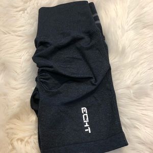 High waist scrunch booty biker shorts